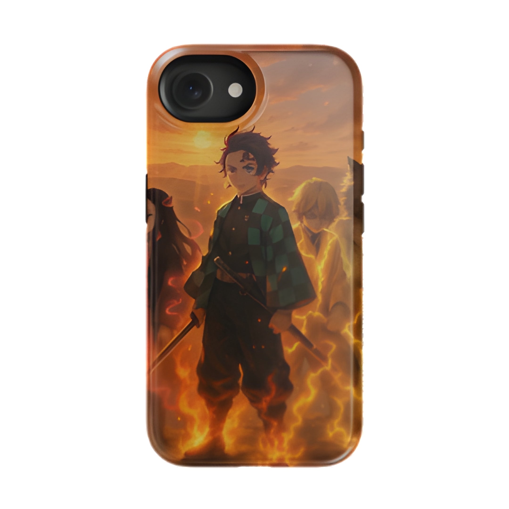 The Flamebound Trio | #1033 Mobile Case by CoverMeUp - Style 14