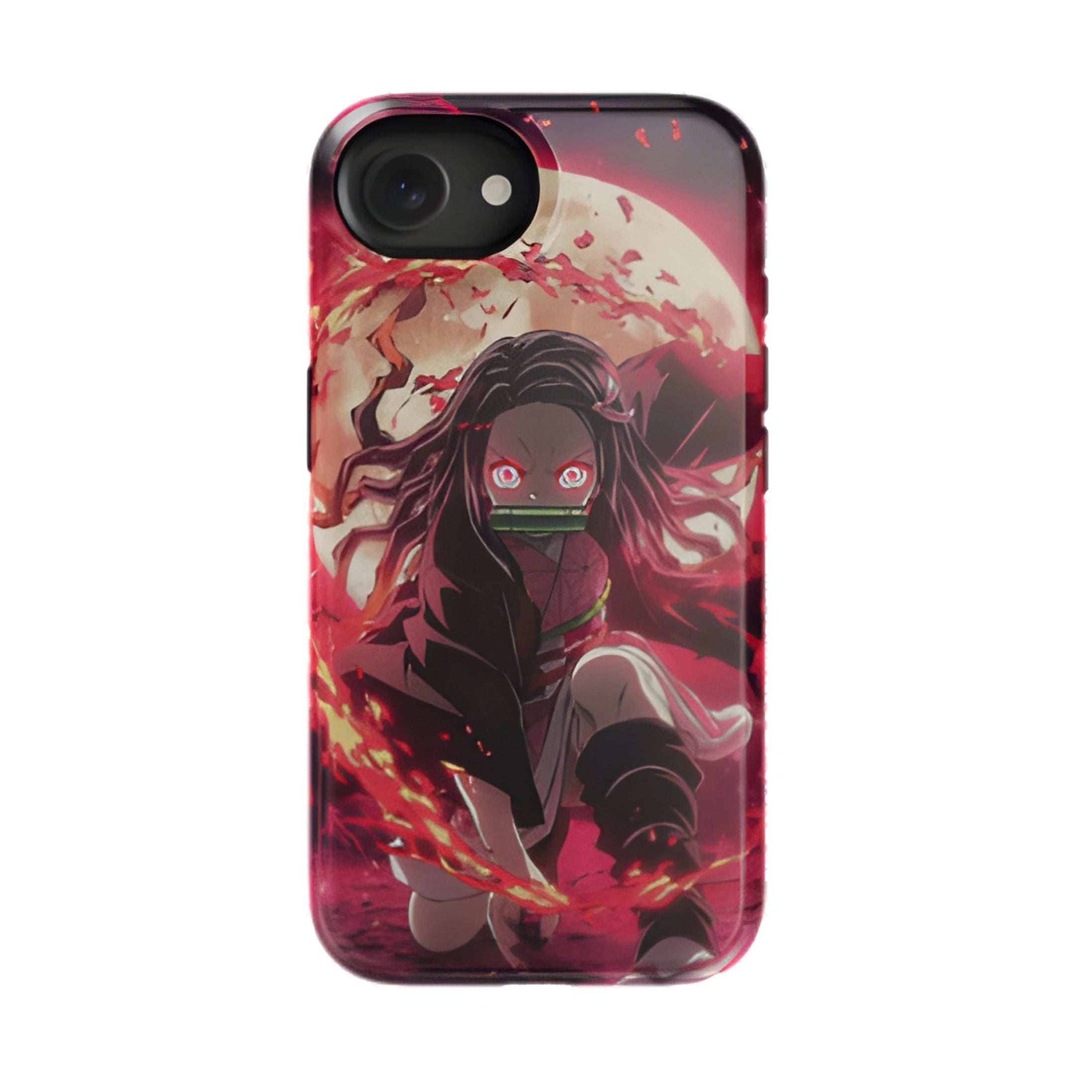 The Nezuko Blaze | #1036 Mobile Case by CoverMeUp - Style 14