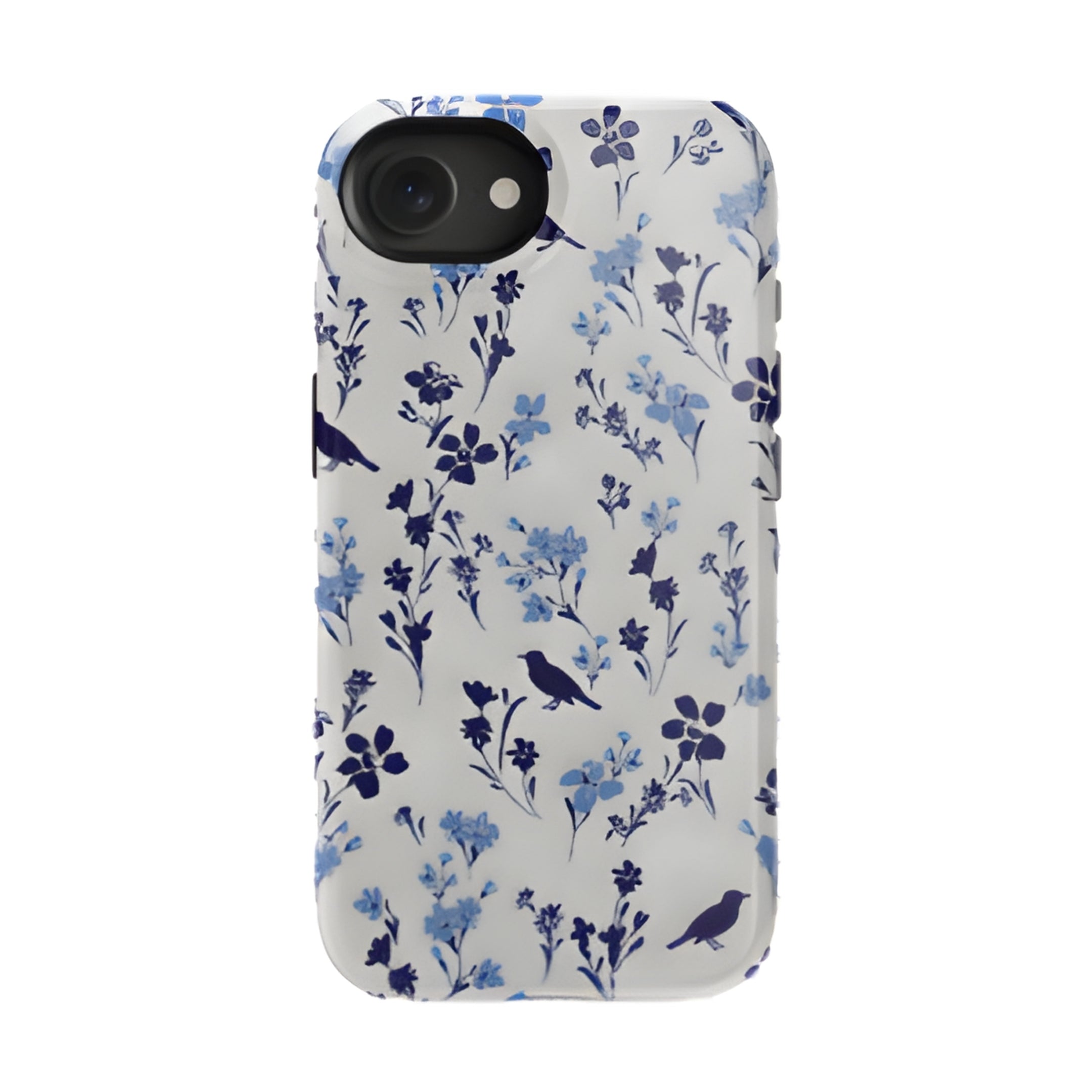 The Azure Feather | #1037 Mobile Case by CoverMeUp - Style 14