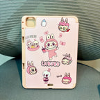 Labubu - 3D Cartoon Printed iPad Case Mobile Case by CoverMeUp - Style 2