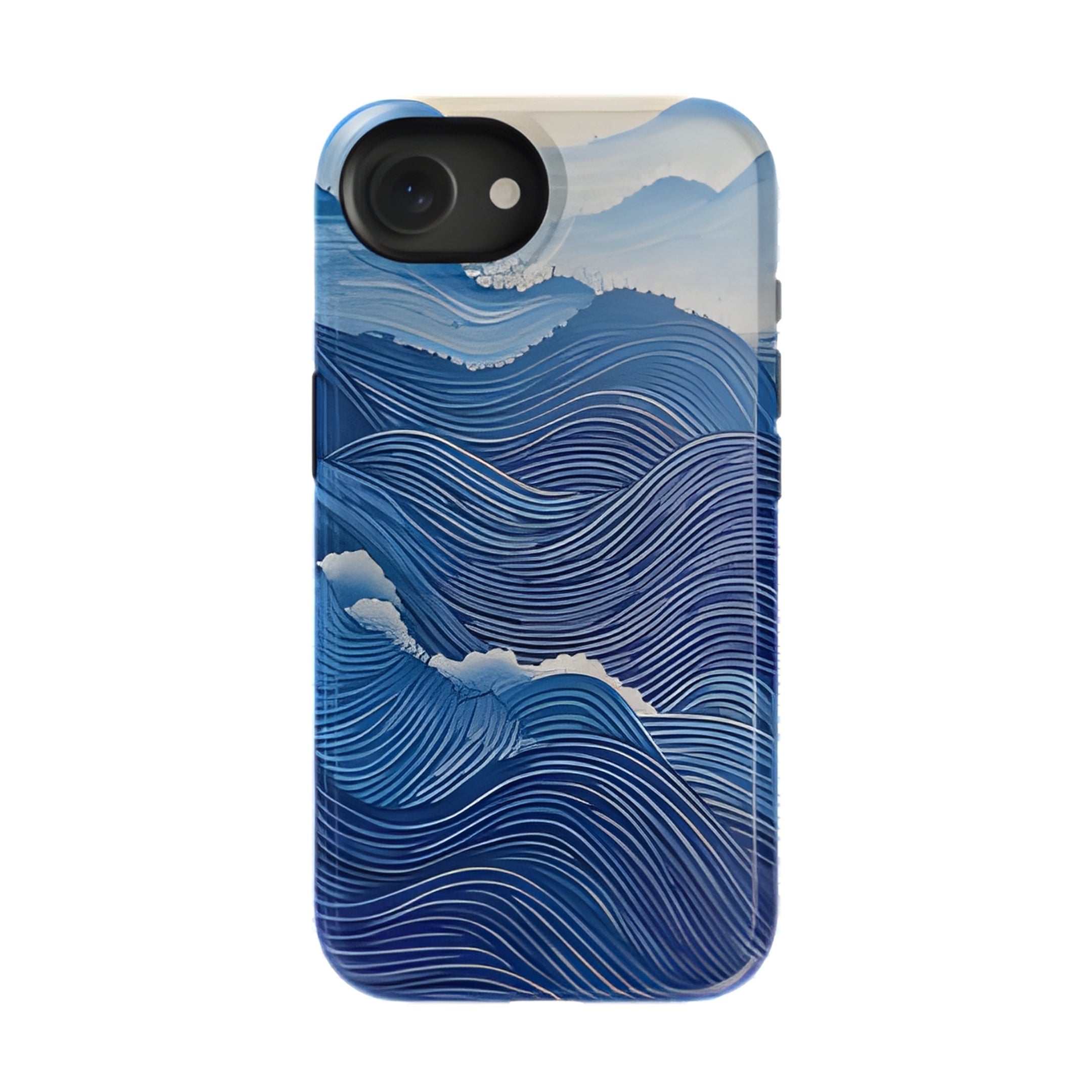 The Wave Syntax | #1047 Mobile Case by CoverMeUp - Style 14
