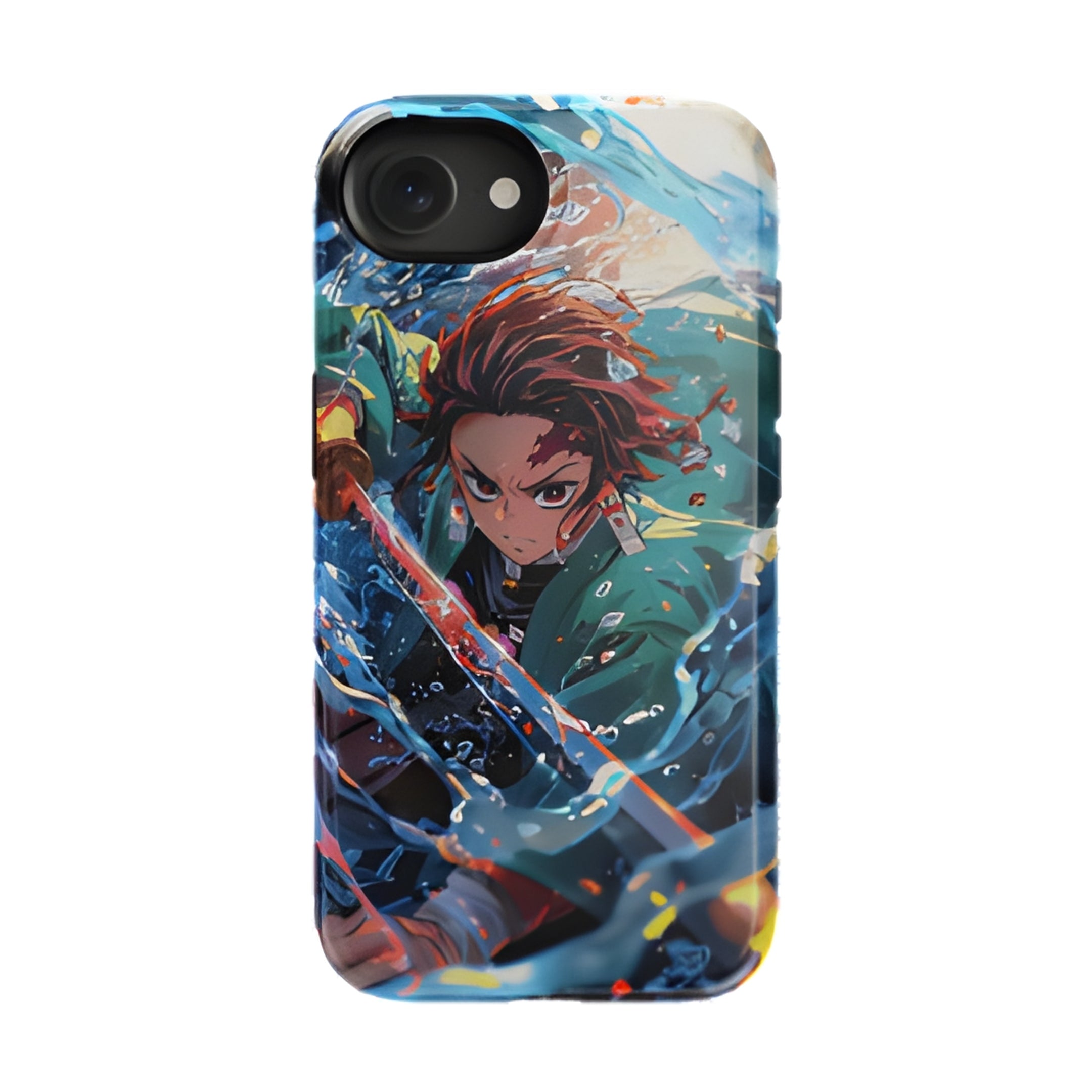 The Tanjiro Flowstate | #1049 Mobile Case by CoverMeUp - Style 14