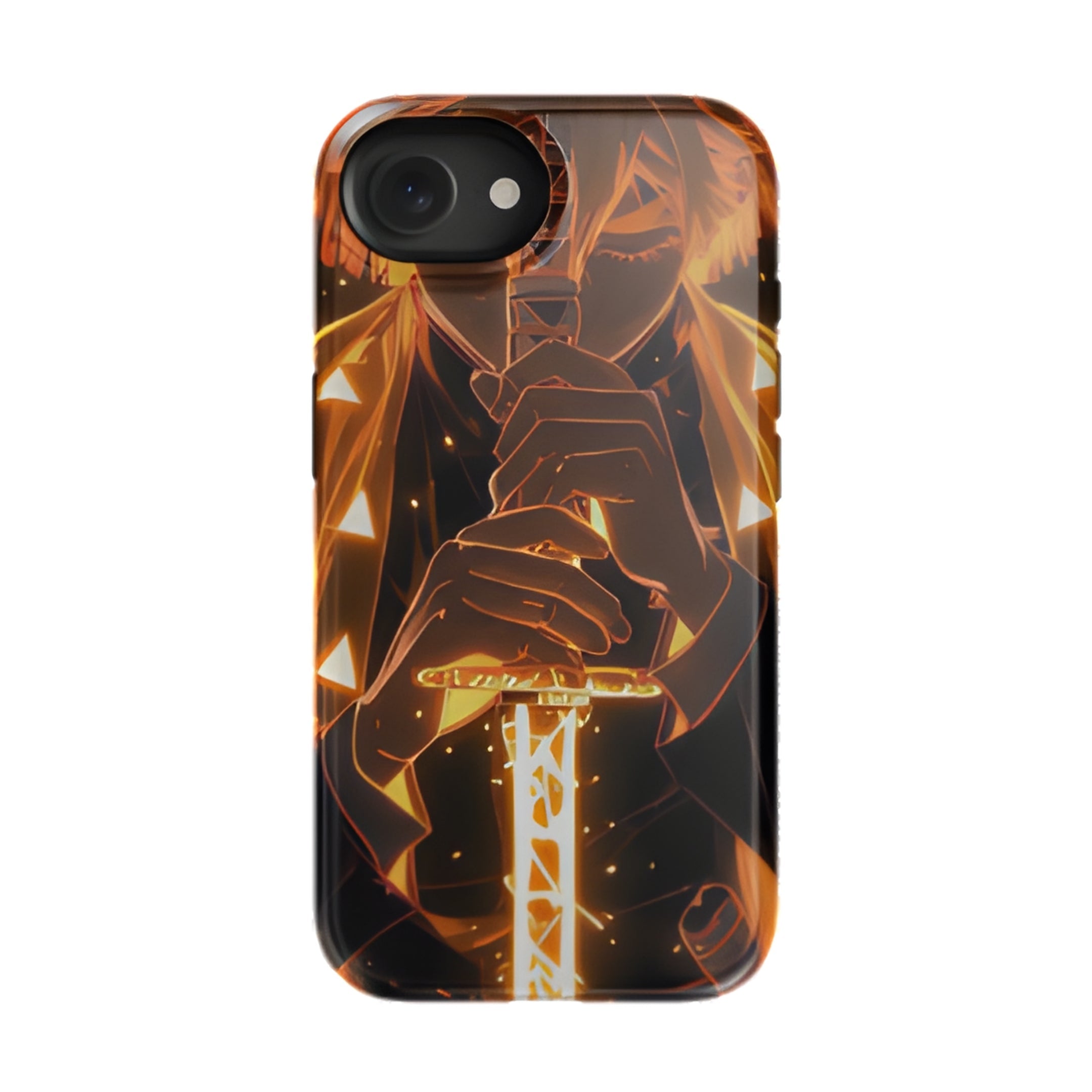 The Zenitsu Voltage | #1057 Mobile Case by CoverMeUp - Style 14