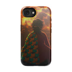 The Giyu Silentflame | #1060 Mobile Case by CoverMeUp - Style 14
