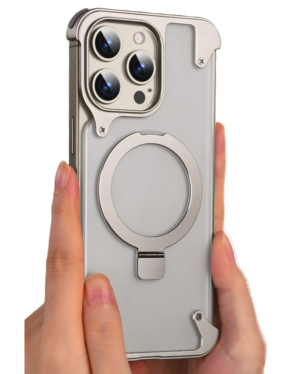 Frameless Armor Case for iPhone