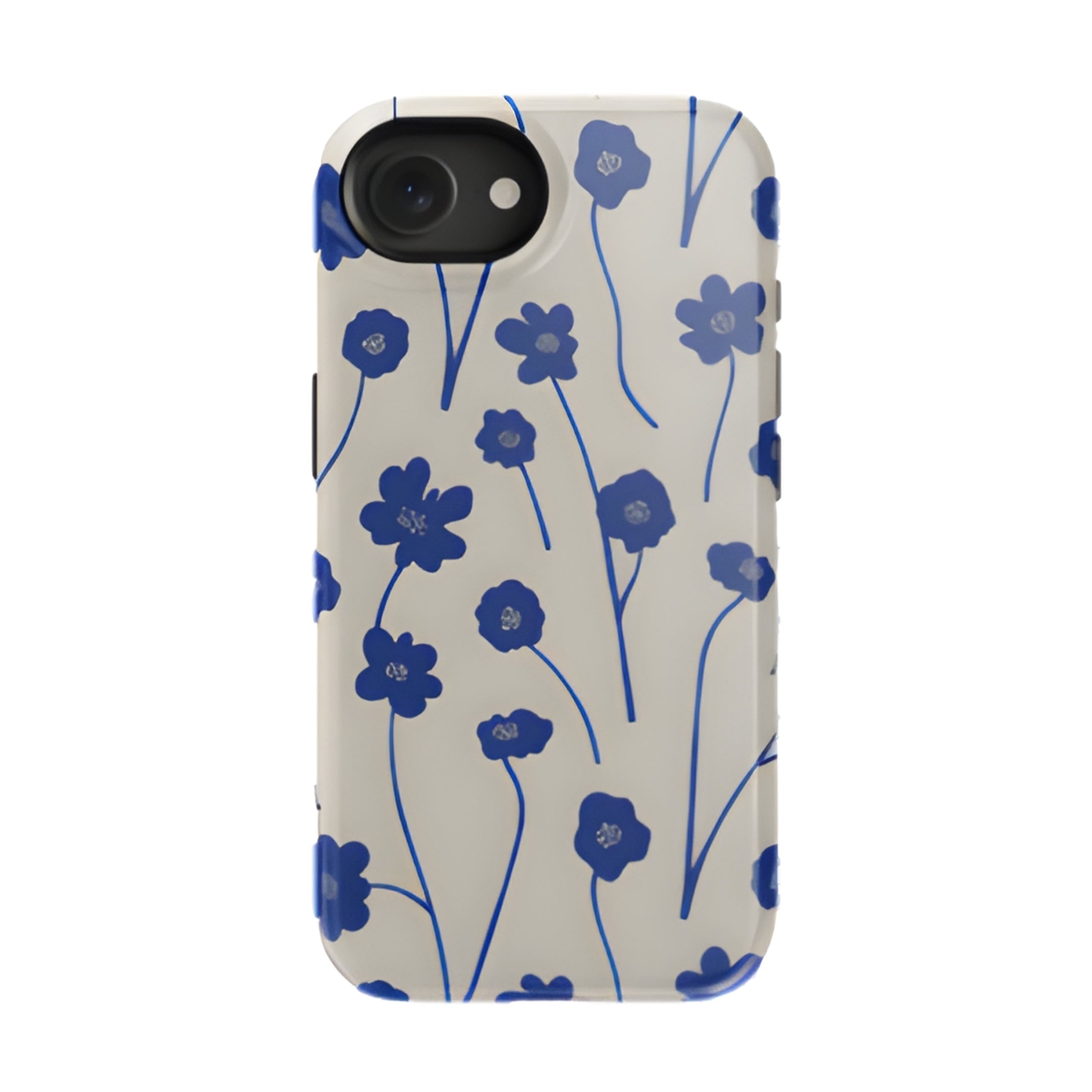 The Cobalt Feathers | #1062 Mobile Case by CoverMeUp - Style 14