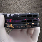 Luxo Hybrid Seawaves Design Magsafe Case