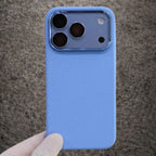 LUXO Hybrid Blue Color Pattern Magsafe Case