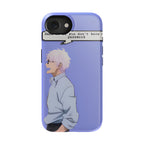 The Gojo HaloLaugh | #1099 Mobile Case by CoverMeUp - Style 14
