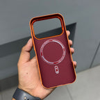 LUXO CARBON CASE - ORANGE 2.0 ( No. 2496 ) Mobile Case by CoverMeUp - Style 3