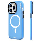 Protective Apple iPhone Back Cover - YoungKit Colored Sand MagSafe Case For iPhone 14