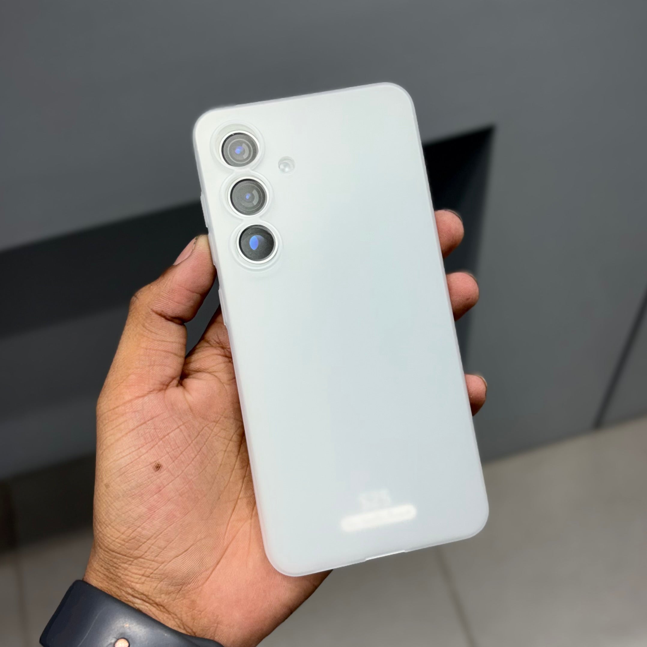 PULOKA AIR SKIN - SAMSUNG - WHITE ( No. 2587 ) Mobile Case by CoverMeUp