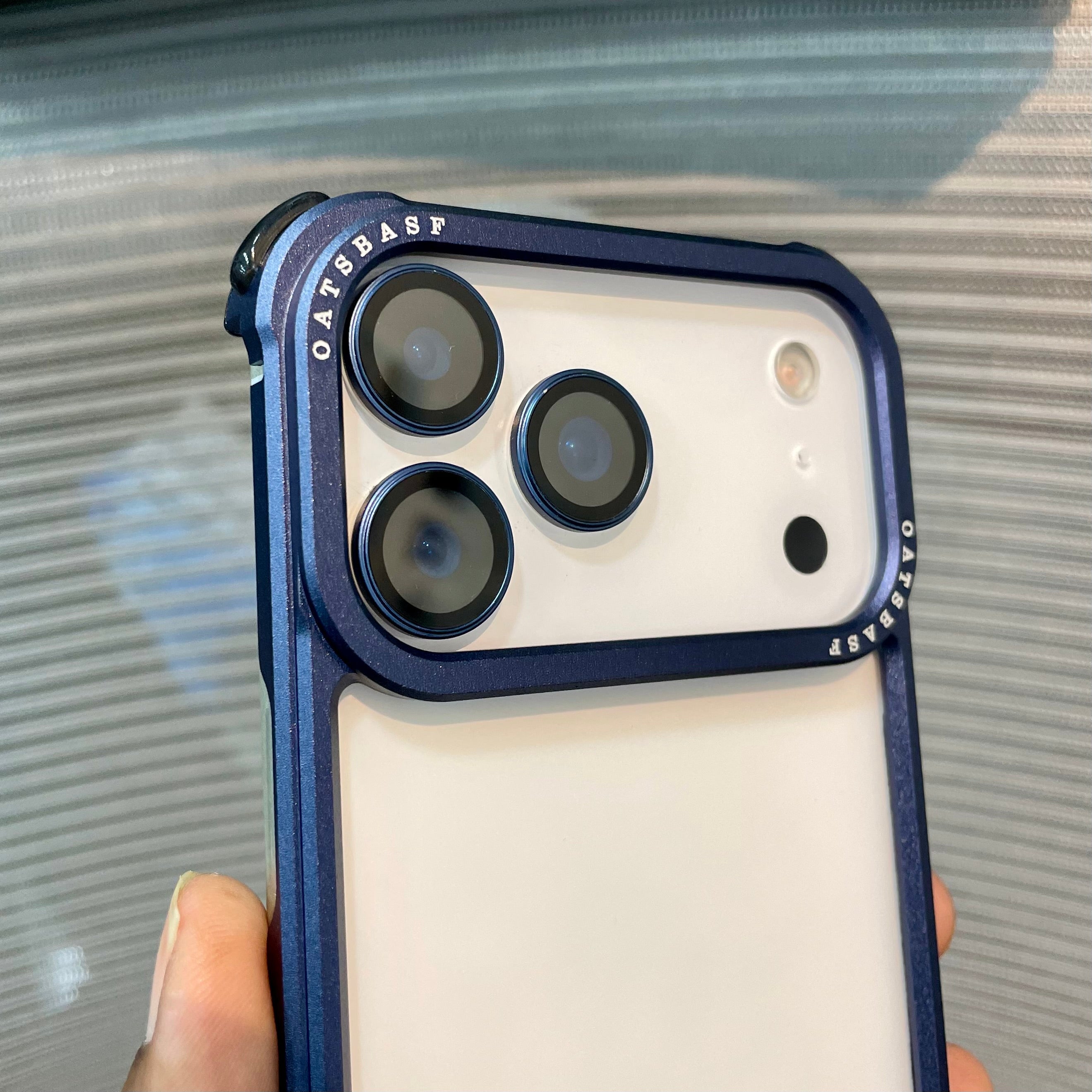 MetalGuard Bumper iPhone 17 Pro Max Case