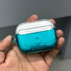EGGSHELL GAME POD AIRPODS CASE-BLUE ( No. 3472 )