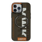 Protective Apple iPhone Back Cover - iPhone LSIOFOW Magsafe Case - Style 7
