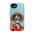 The Luffy Lightwake | #1121 Mobile Case by CoverMeUp - Style 14