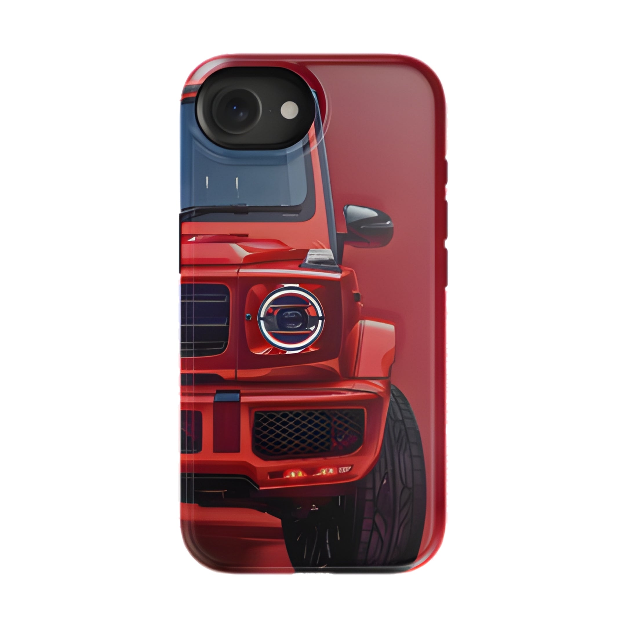 The G-Class Monarch Red | #1127 Mobile Case by CoverMeUp - Style 14