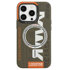 Protective Apple iPhone Back Cover - iPhone LSIOFOW Magsafe Case - Style 8