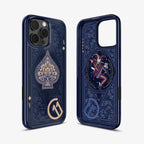 Protective Apple iPhone Back Cover - AceLine MagSafe iPhone Case - Style 3