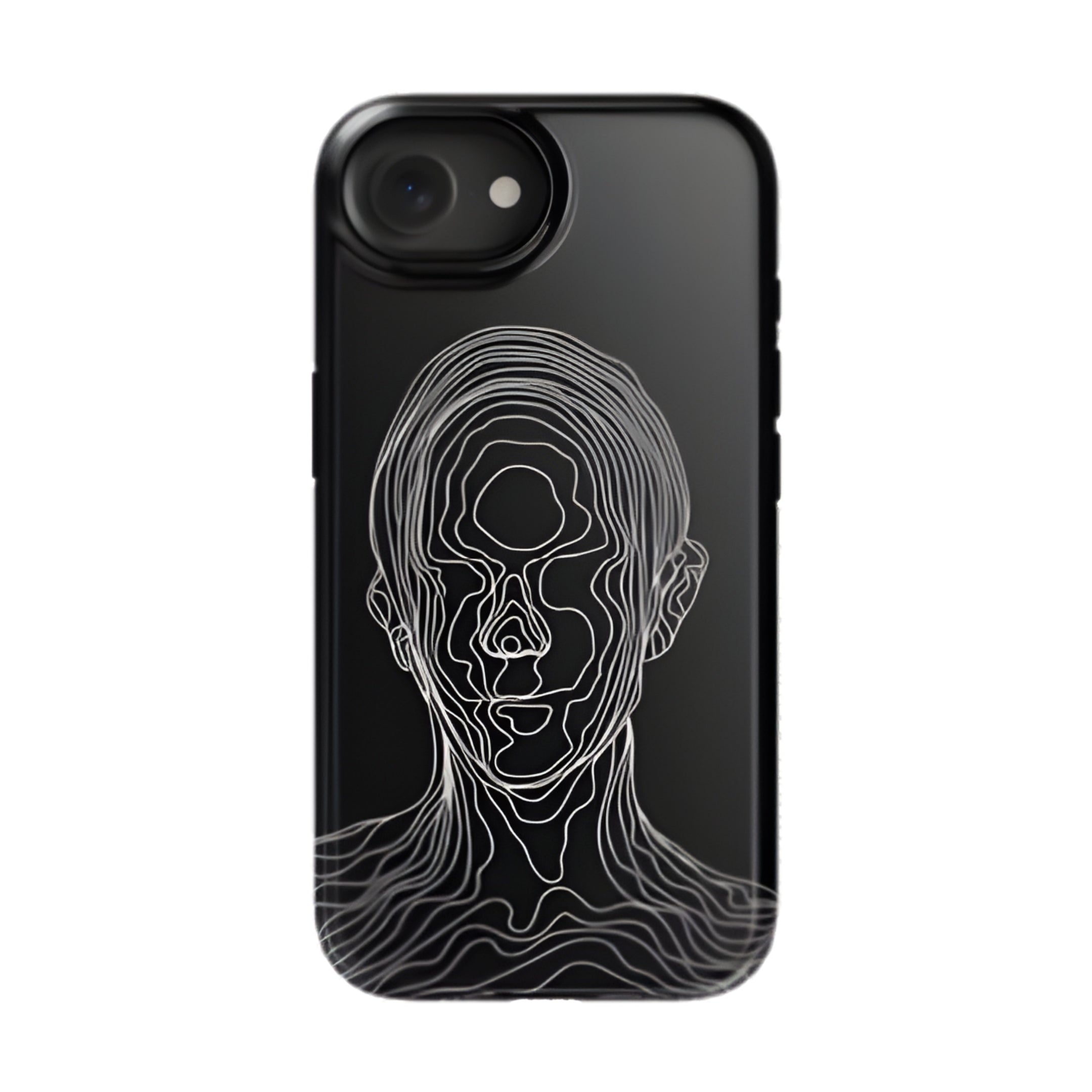 The Linear Ghost | #1143 Mobile Case by CoverMeUp - Style 14
