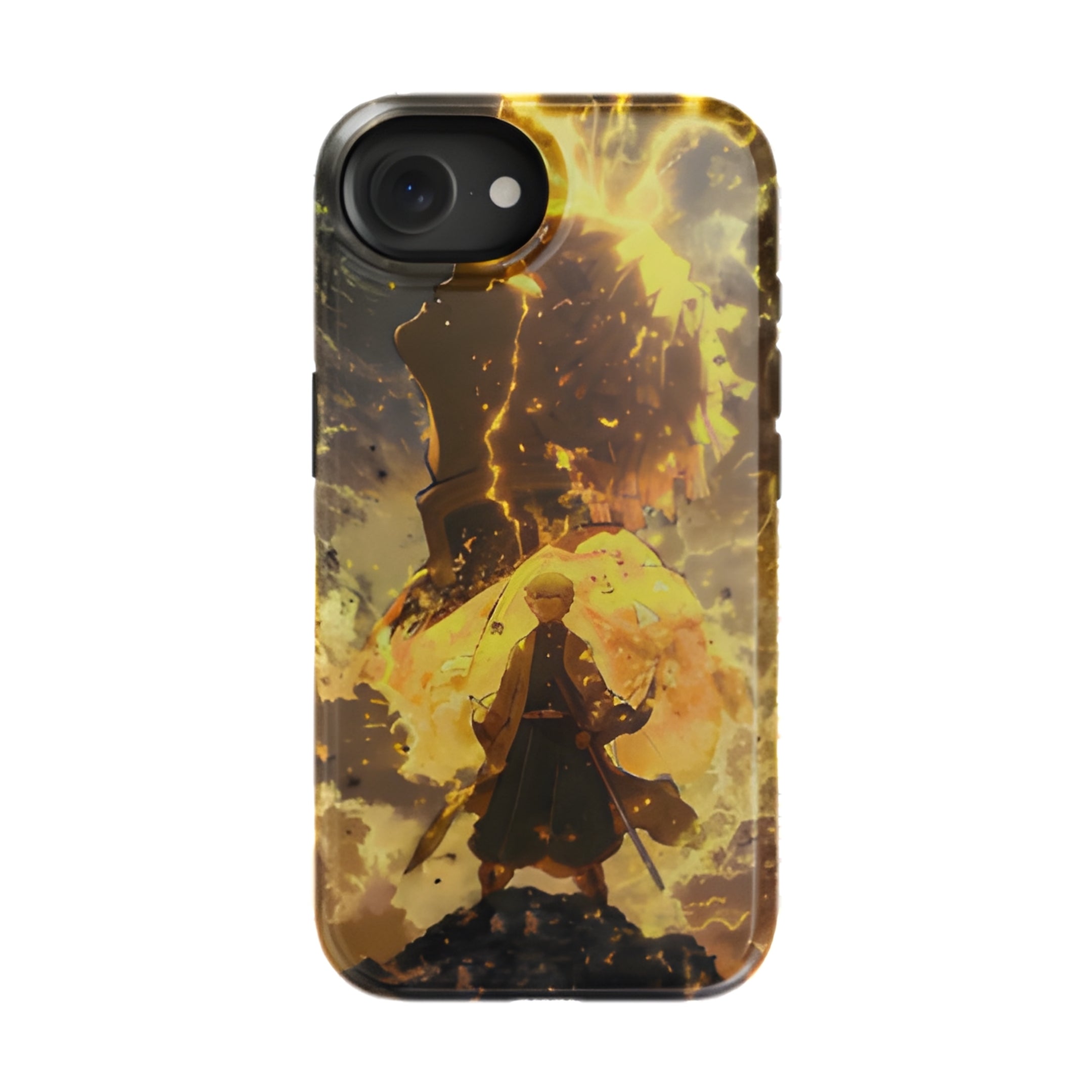 The Warrior Zenitsu | #1146 Mobile Case by CoverMeUp - Style 14