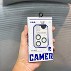 Protective Apple iPhone Back Cover - OctaGuard Metal Camera Rings for iPhone 17 Series - Style 4