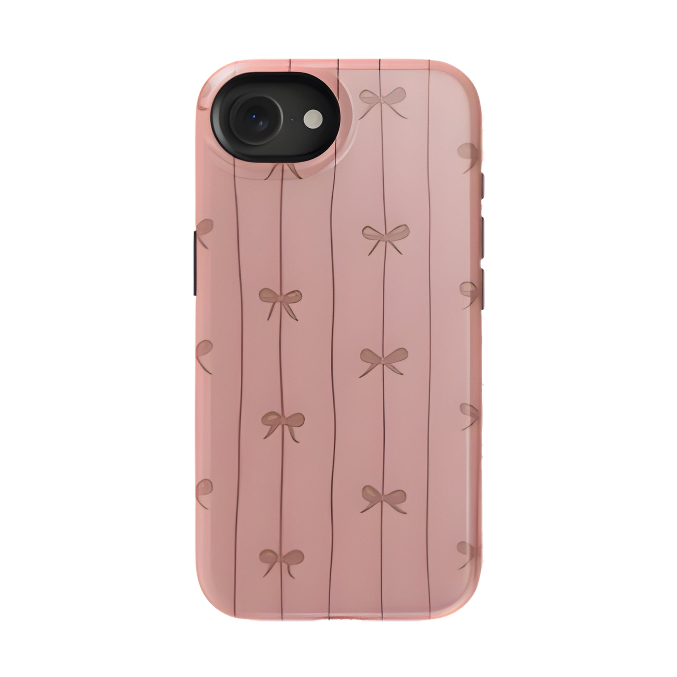 The Blush Ribbons | #1149 Mobile Case by CoverMeUp - Style 14