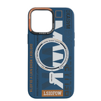 Protective Apple iPhone Back Cover - iPhone LSIOFOW Magsafe Case - Style 10