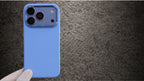 LUXO Hybrid Blue Color Pattern Magsafe Case