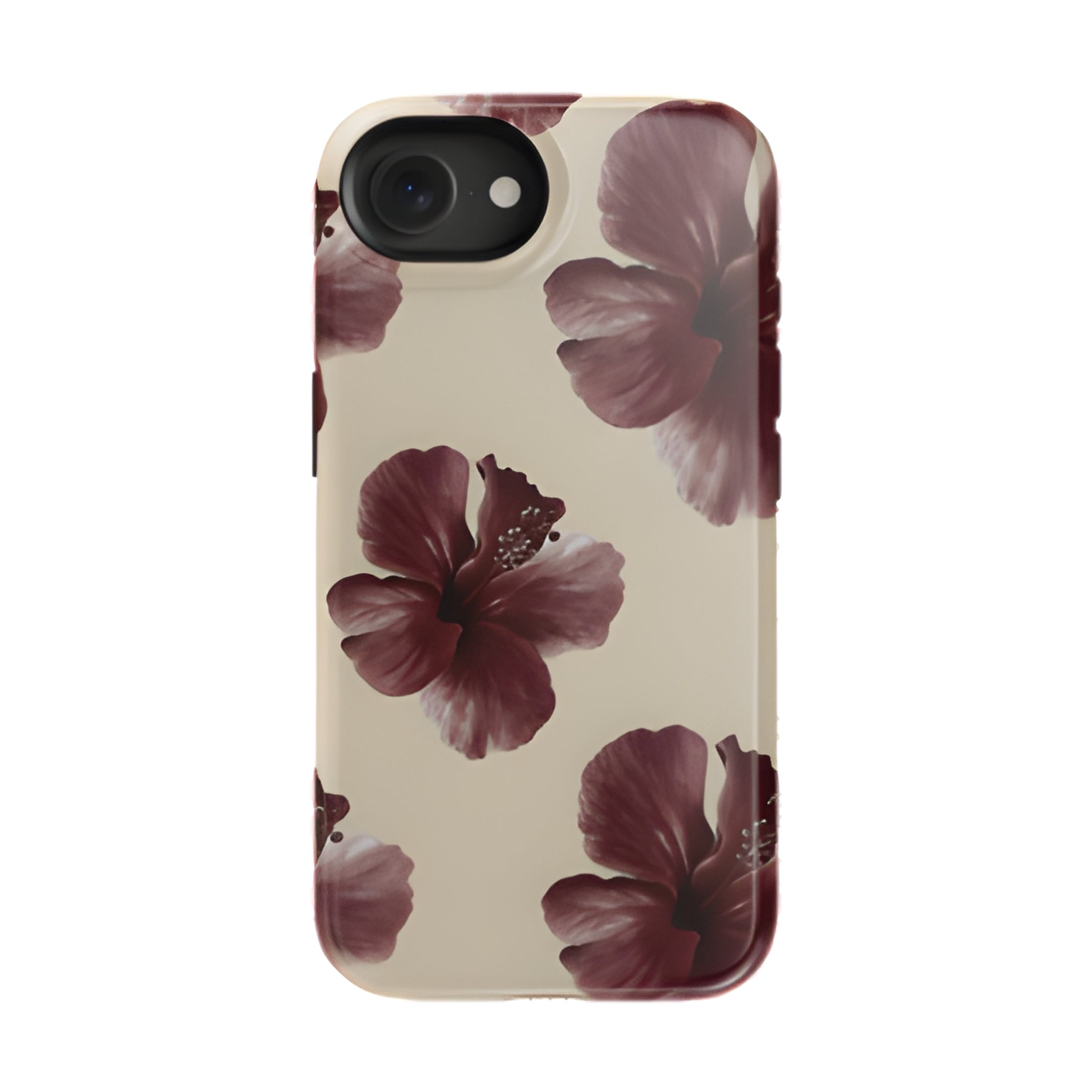 The Velvet Hibiscus  | #1166 Mobile Case by CoverMeUp - Style 15