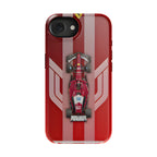 The Crimson Fury | #1167 Mobile Case by CoverMeUp - Style 14