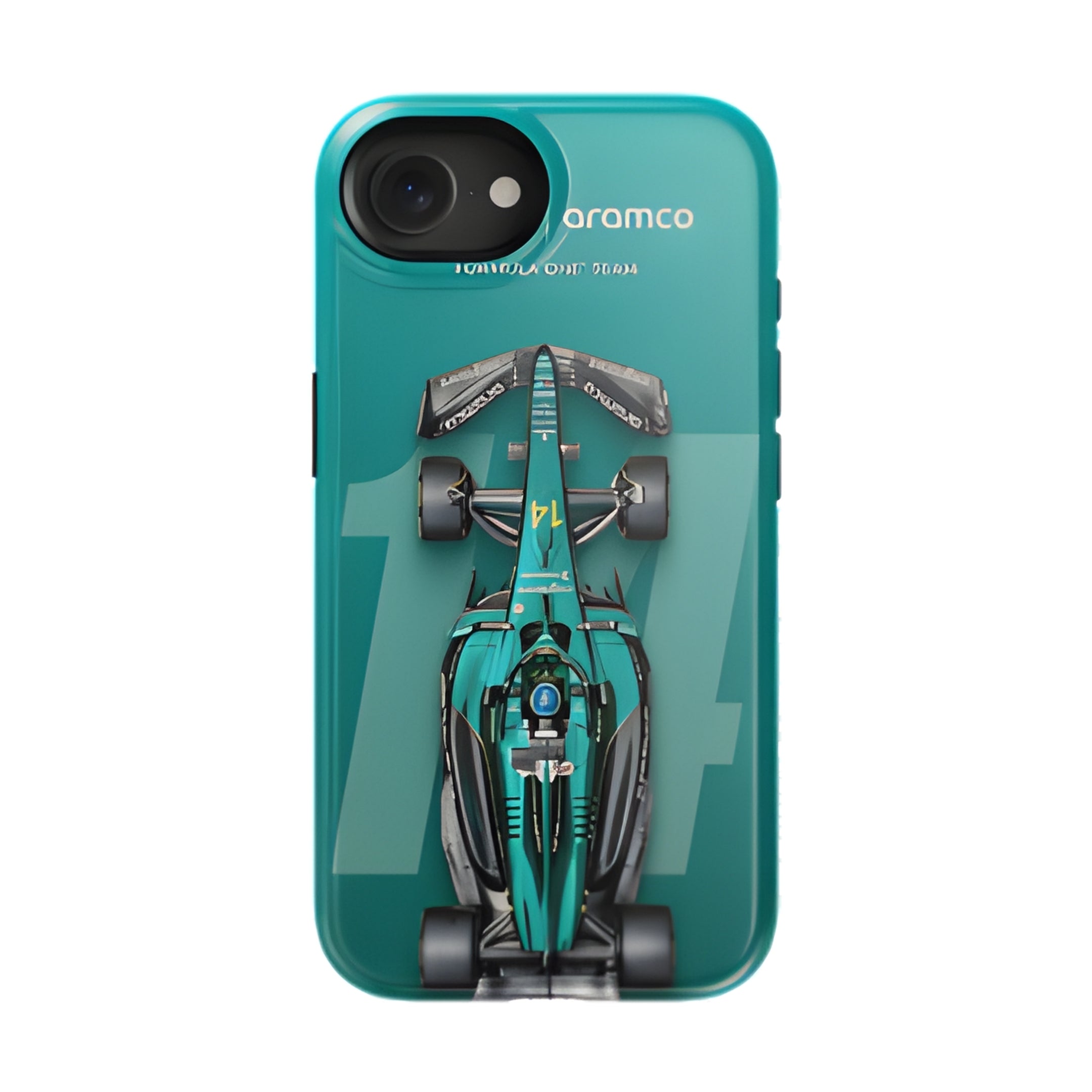 The Emerald Velocity | #1172 Mobile Case by CoverMeUp - Style 14