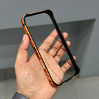 NY METAL BUMPER - ORANGE ( No. 3035 ) Mobile Case by CoverMeUp