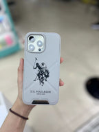 Protective Apple iPhone Back Cover - Horse Leather Back Premium Case for iPhone - Style 5