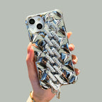 Diamond District: Glacial Silver Mobile Case by CoverMeUp - Style 2