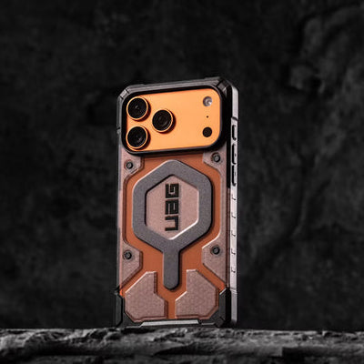 UAG Urban Armor Gear Pathfinder Clear iPhone 17 Pro Max Case