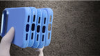LUXO Hybrid Blue Color Pattern Magsafe Case