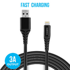 Ambrane USB To lightning Cable-ACL 11 ( No. 005 ) Mobile Case by CoverMeUp - Style 3