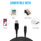 Ambrane USB To lightning Cable-ACL 11 ( No. 005 ) Mobile Case by CoverMeUp - Style 5