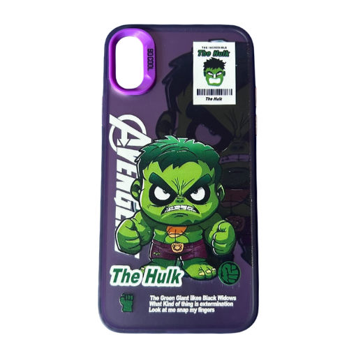 Cute Cartoon case for iPhone Luxury Anime shockproof back cover