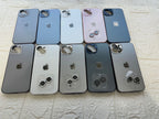 Protective Apple iPhone Back Cover - AG Glass Case for iPhone - Style 7
