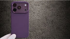 Luxo Hybrid Carbon Magsafe Series - Burgundy Color