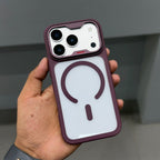 CMAQ AEGIS MAGSAFE CASE - WINE RED ( No. 3865 )