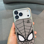 Protective Apple iPhone Back Cover - HeroVerse Printed Hard iPhone Case - Style 2