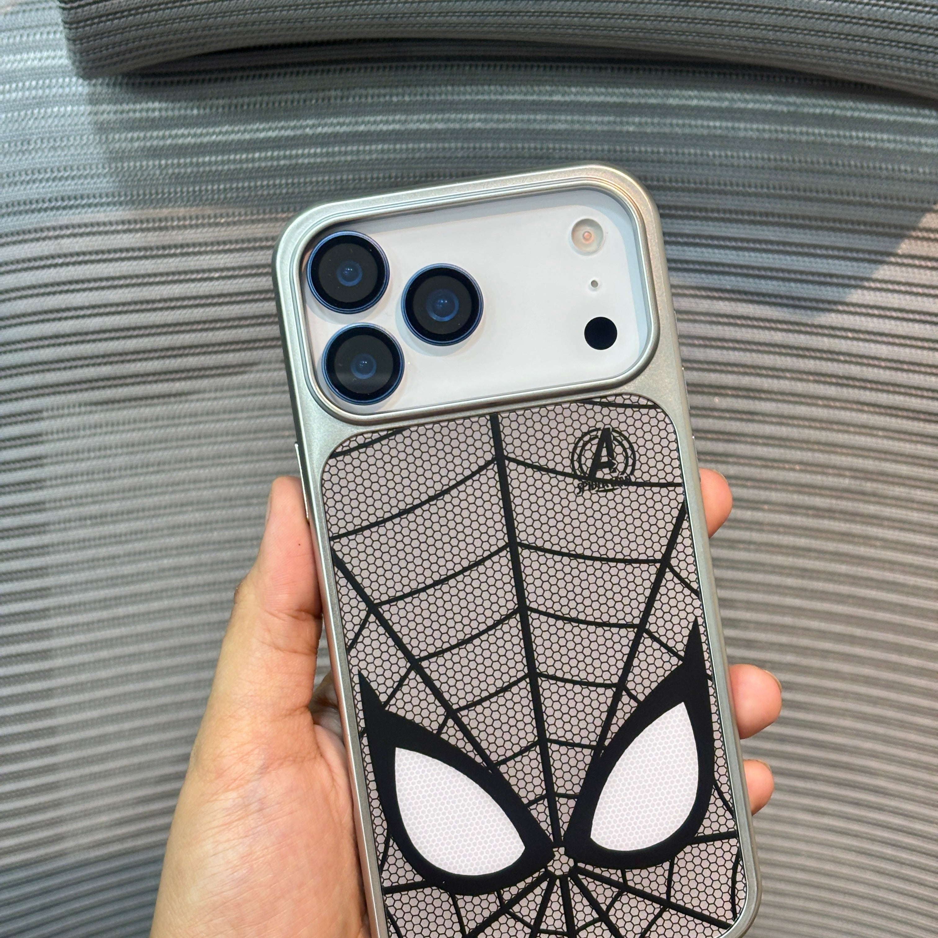 Protective Apple iPhone Back Cover - HeroVerse Printed Hard iPhone Case - Style 2