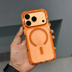TRANZO TRIPLE LAYER MAGSAFE CASE-ORANGE ( No. 2958) Mobile Case by CoverMeUp