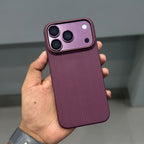 CMAQ X CARBON REAL COBON CASE - WINE RED ( No. 3866 )