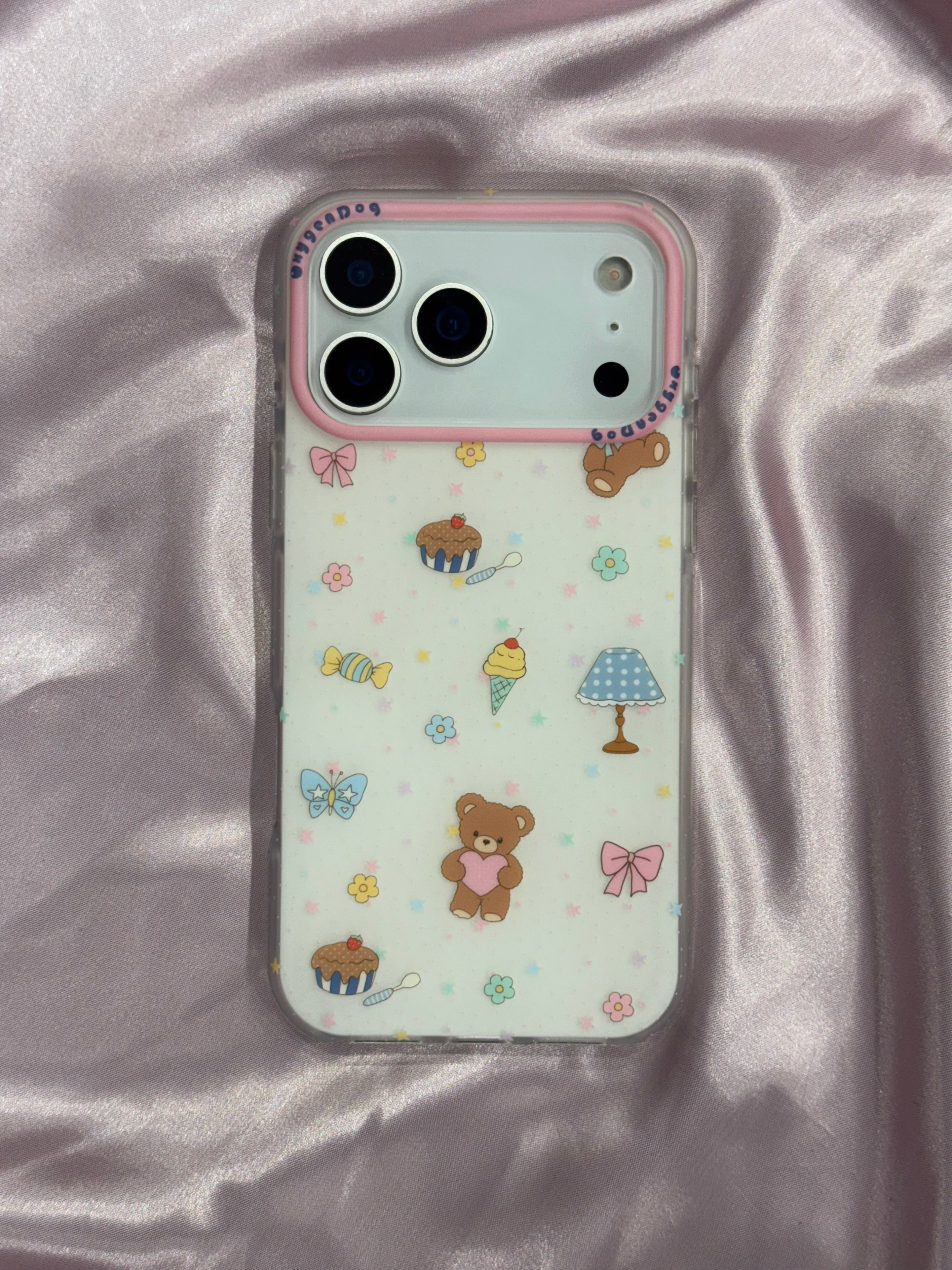 Cartoon Designer Matte Finish Case for iPhone 17 Pro Max