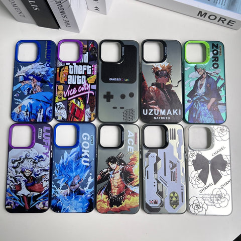 ARTISTIC ANIME HIGH PRINTS CASES FOR SAMSUNG GALAXY S24 ULTRA