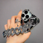 Diamond District: Glacial Silver Mobile Case by CoverMeUp